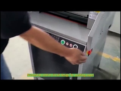 G450VS+ เครื่องตัดกระดาษไฟฟ้าแบบไกด์คู่