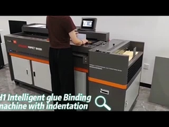 H1 เครื่องเข้าเล่มสันกาวอัตโนมัติ