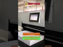 H720RT โปรแกรมควบคุมเครื่องตัดกระดาษไฮดรอลิคไมโครคอมพิวเตอร์