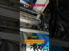 GL Series กาวฐานน้ำเครื่องเคลือบฟิล์มความร้อน PET ฟังก์ชั่นสอง