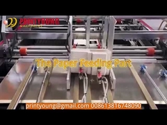 Servo Intelligent Automatic Envelope Pasting Window Patcher Machine