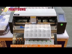 A491 การป้อนกระดาษอัตโนมัติสติกเกอร์แท่นดิจิตอลเครื่องพล็อตเตอร์กระดาษเดี่ยวเครื่องตัดตายฉลากครึ่ง