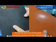 PRY-8025 Windows System Digital Flatbed Paper Cardboard PVC Film เครื่องพิมพ์ฟอยล์