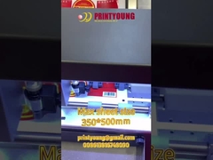 SF-350 Adsorption Adhesive เครื่องตัดตายครึ่งแผ่นฉลากดิจิตอลอัตโนมัติเต็มรูปแบบ