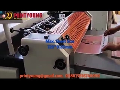 SGUV-740 รถยกเครื่องเคลือบ UV แบบป้อนเต็มอัตโนมัติ