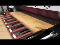PRY-2000 Lead Edge เครื่องพิมพ์สามสีและเครื่องตัดตายพร้อม Stacker