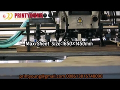 PRY-E เครื่องลามิเนเตอร์ฟลอตแบบอัตโนมัติเต็มแบบ ด้วยความแม่นยําในการปรับ ± 1 มม.