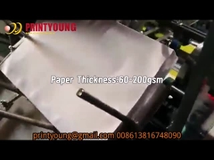 TZ-230C อัตโนมัติ Flap ด้านสองเทป Gluing Pasting Peel เครื่องทําผนึก