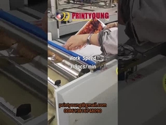 PRY-C480 เครื่องทํากระเป๋าหนังสือหนังแข็งแบบครึ่งอัตโนมัติ
