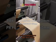 PRY-JD350 V Shape Sharp bottom Snack Food Dry Fruit กระดาษกระเป๋าสะพาย ทําเครื่องปั้น