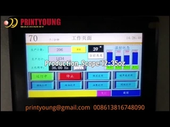 PRY-ZW01 อัตโนมัติเต็ม 12-35oz กระดาษ สลัด Bowl การทํา เครื่องพิมพ์