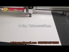 PRY85 ซีรีส์ ดิจิตอลกระดาษ Plotter กระดาษกระดาษ corrugated ตู้ตัดตัวอย่างเครื่อง