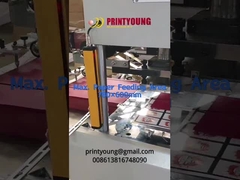 PRY-78 อัตโนมัติเซอร์โวทองคํากระดาษเครื่อง stamping หนังร้อน