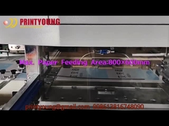 PRY-80 อัตโนมัติ servo เครื่องพิมพ์กระดาษทองหม้อน้ําร้อน