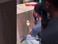 Q1 เครื่องบรรจุพัสดุแบบอัตโนมัติพาเล็ต PET แบตเตอรี่