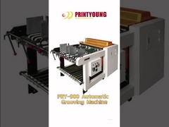 PRY-900 อัตโนมัติ 80 pcs / Min กระดาษกระดาษ V และ U รูปทรง