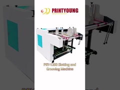 PRY-1200 อัตโนมัติ Slotting สีเทากระดาษกระดาษกระดาษ
