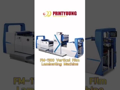 FM-1100 เครื่องทําเล็บฟิล์มตั้งแบบอัตโนมัติหลายฟังก์ชัน ด้วยมีดกลม