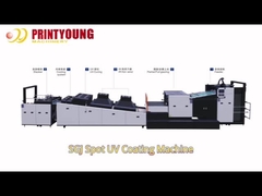 SGJ-1050,1450 เครื่องกระจกกระดาษความเร็วสูงแบบอัตโนมัติเต็ม