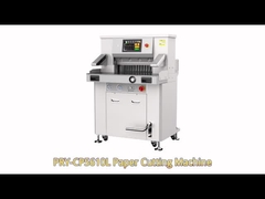 PRY-CP เครื่องตัดกระดาษแบบไฮดรอลิก