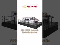 PRY-1650V เครื่องตัดพิมพ์แบบอัตโนมัติเต็ม 0.25 มิลลิเมตร ความแม่นยํา