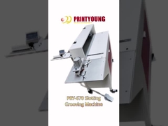 PRY-670 เครื่องตัดกระดาษสล็อตแบบปนูเมติก