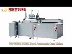 PRY-SC เครื่องทํากระเป๋าสตางค์หนังสือแบบครึ่งอัตโนมัติ 5 - 9 ชิ้น/นาที