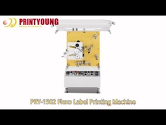 PRY-1502 เครื่องพิมพ์สติ๊กเล็ตขนาดเล็กขนาดเล็กแบบมีสีสองสีอัตโนมัติ