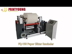 PRYFQ-150 เครื่องลวดกระดาษกระดาษร้อน