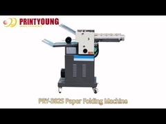 PRY-382S 380 * 520 มิลลิเมตร อัตโนมัติ 2 หัวหินเครื่องพับกระดาษ