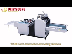 YFMB-1400 เครื่องแปรงแผ่นหนัง PVC แบบครึ่งอัตโนมัติ