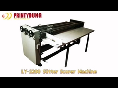 LY-2200 รูปแบบเครื่องมือ แผ่นบางกระบวน Scorer และ Slitter