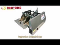 PRINTYOUNG เครื่องพิมพ์หมึกแบบต่อเนื่องแบบอัตโนมัติ