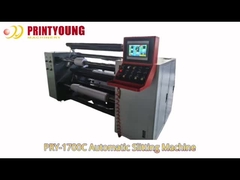 PRY-1700C อัตโนมัติความเร็วสูง อุณหภูมิกระดาษม้วนการตัดและ Rewinding เครื่อง