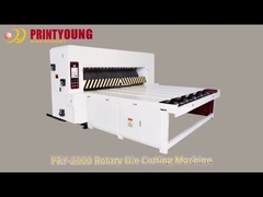 PRY-2000 เครื่องตัดพิมพ์กระดาษพับแบบหมุน