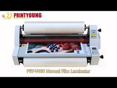 PRY-V480 มินิ แฮตยางม้วนมือหนัง laminator