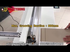 PRY-800 เครื่องสล็อตกระดาษไฟฟ้า พร้อมจอสัมผัส