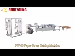 PRY-20 เครื่องทํากระดาษหญ้าอัตโนมัติความเร็วสูง