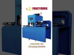 PRY-700E เครื่องฉลากแผ่นไฟล์ร้อนอัตโนมัติ