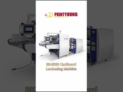 BK-800D เครื่องแปรงกระดาษกระดาษครึ่งอัตโนมัติ