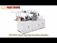 เครื่องใส่เชือกกระเป๋ากระดาษ PRY-450A