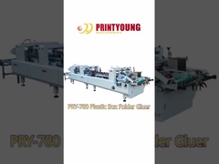 PRY-780 เครื่องเล็บพลาสติกกล่องพับ