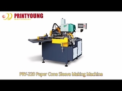 PRY-220/300 เครื่องทําไอศกรีมความเร็วสูง แบบกระดาษกระป๋องกระป๋อง