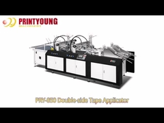 เครื่องติดเทปสองหน้า PRY-850 สำหรับการใช้งานที่ไม่ใช่ผ้าสำหรับสิ่งทอและสินค้าโภคภัณฑ์