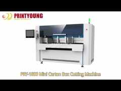 เครื่องตัดตัวอย่างกล่องกล่องกระดาษแบบอัตโนมัติ PRY-1800
