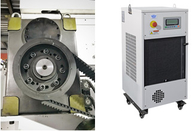 AEM-1050 Automatic Die Cutting Machine HMI Monitor With Waste Stripping
