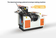 Full Automatic High Speed Envelope Manufacturing Equipment With Two Sides Folding