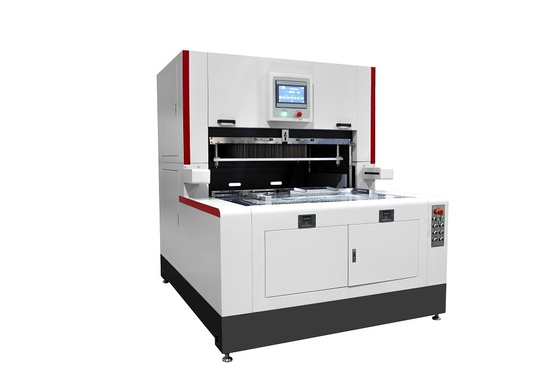 TM-1080A Automatic Waste Paper Stripping Blanking Machine