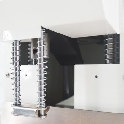 WB-500 Electric Paper Hole Puncher with Motor 110-220V 20 Times/Min