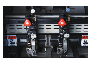 DX-1710Z Automatic Book Wire Booklet Maker Stitching Machine 220V Paper Folding